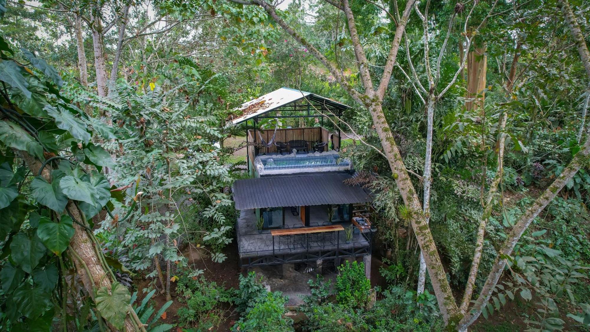 Eden Organic Farm & Bungalows La Fortuna Extérieur photo