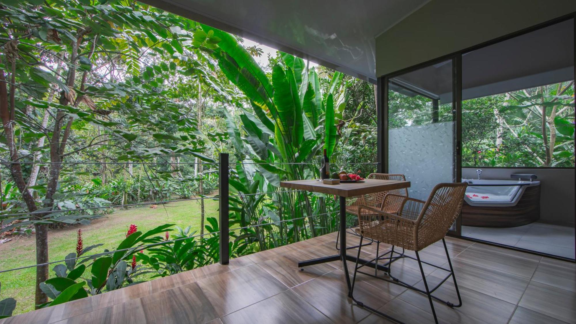 Eden Organic Farm & Bungalows La Fortuna Extérieur photo