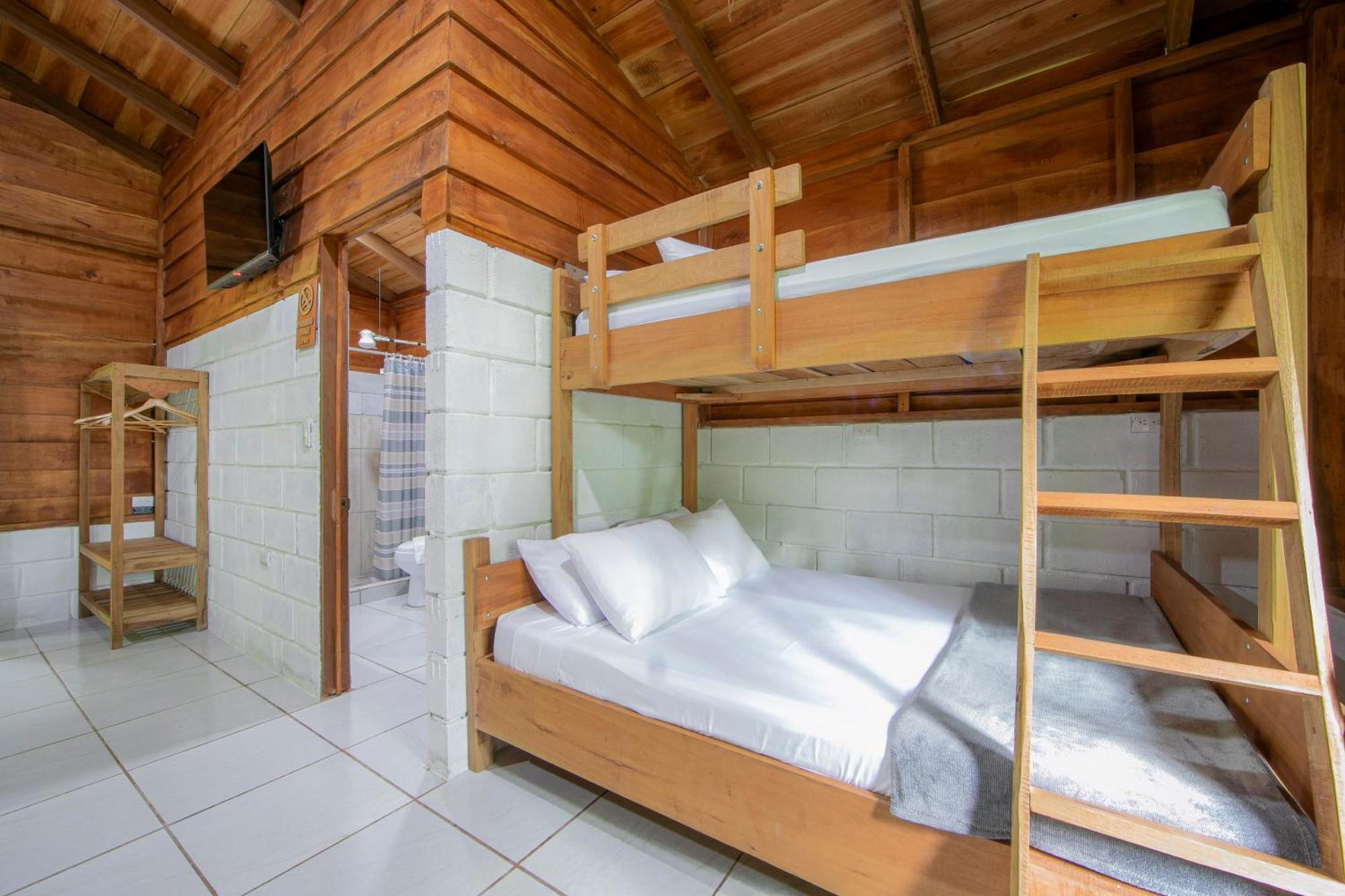 Eden Organic Farm & Bungalows La Fortuna Extérieur photo