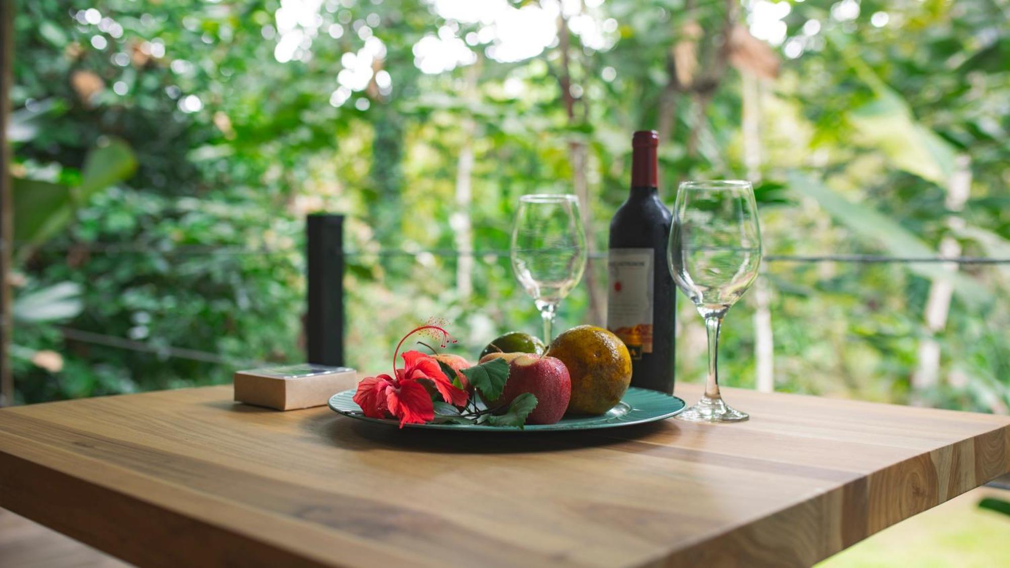 Eden Organic Farm & Bungalows La Fortuna Chambre photo