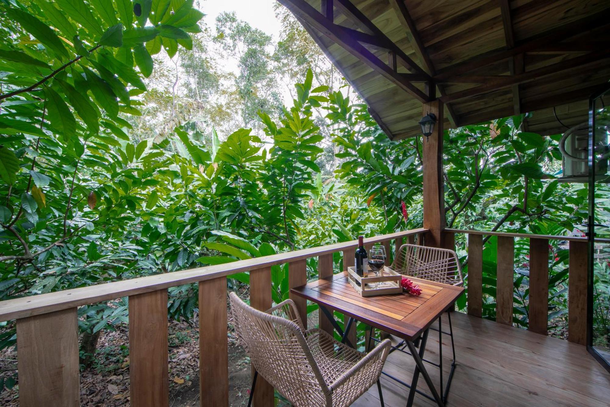 Eden Organic Farm & Bungalows La Fortuna Chambre photo