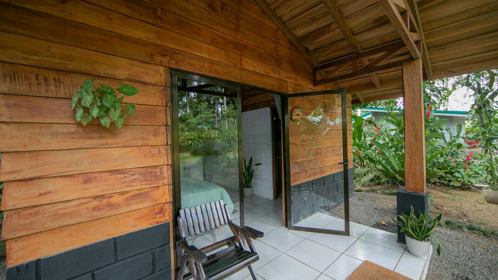Eden Organic Farm & Bungalows La Fortuna Chambre photo