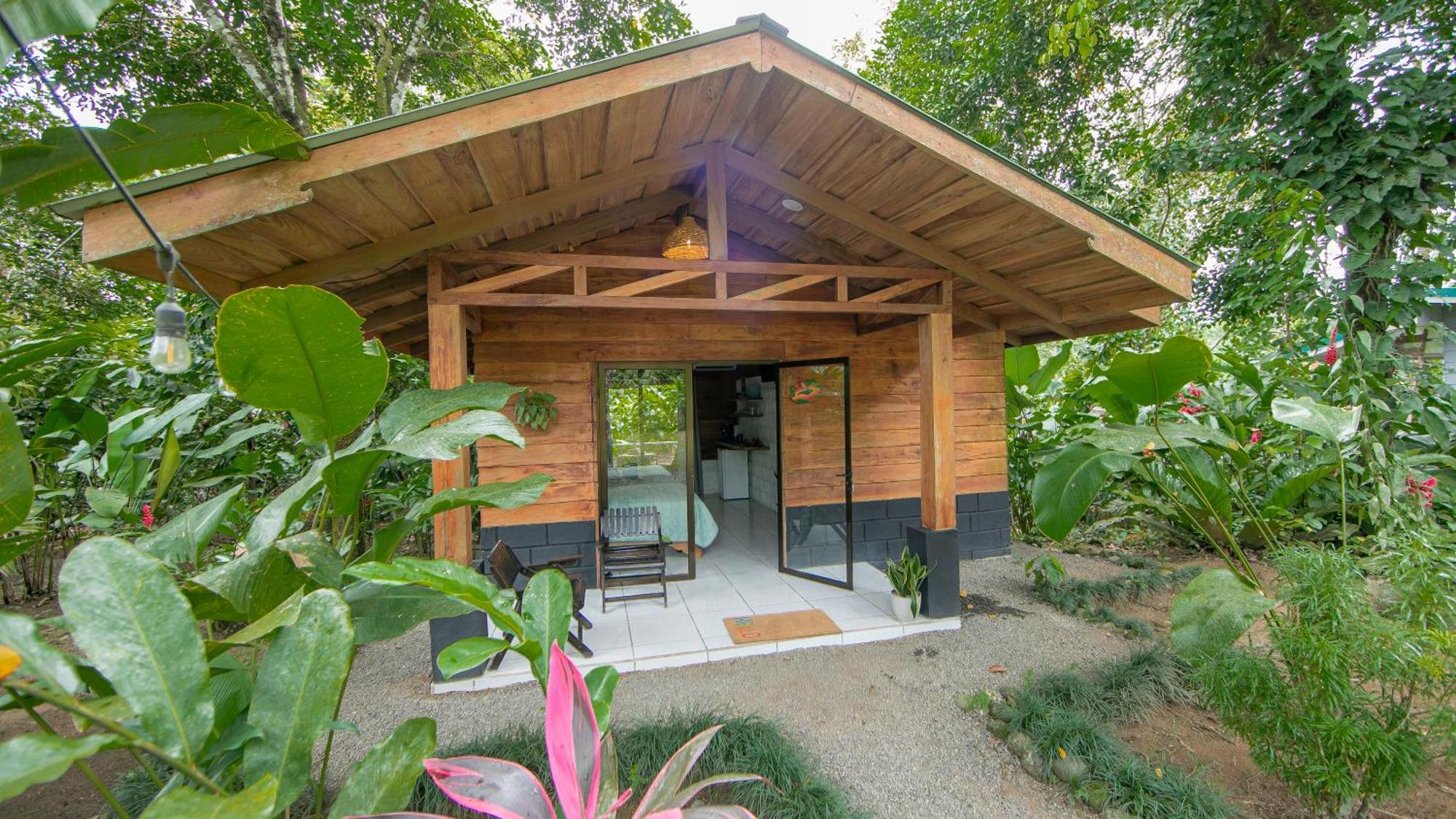 Eden Organic Farm & Bungalows La Fortuna Chambre photo