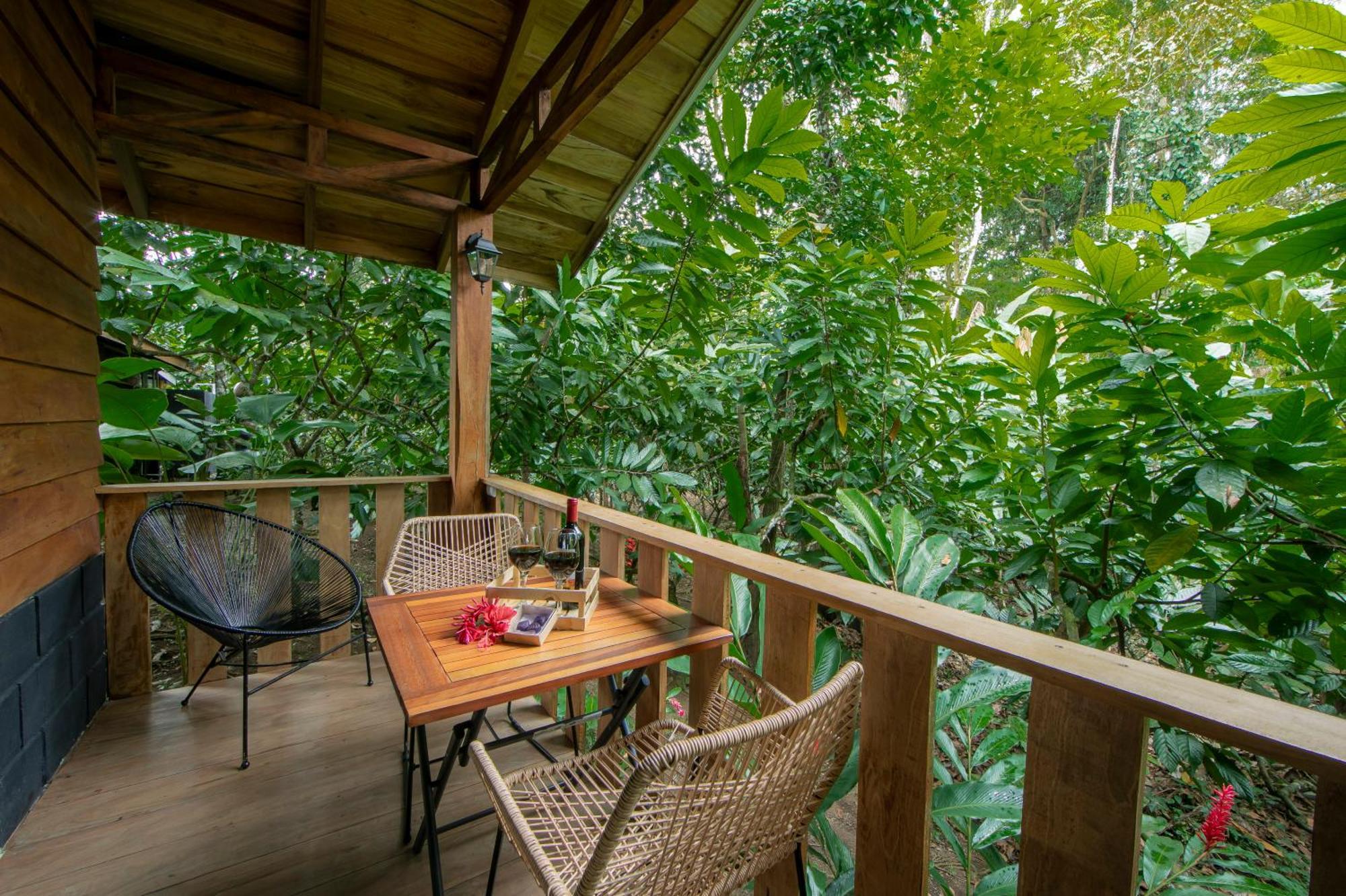 Eden Organic Farm & Bungalows La Fortuna Chambre photo